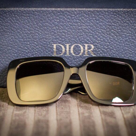 25% OFF-Christian Dior Wildior S2U Rectangular Women's Sunglasses 53mm - Picture 6 of 10